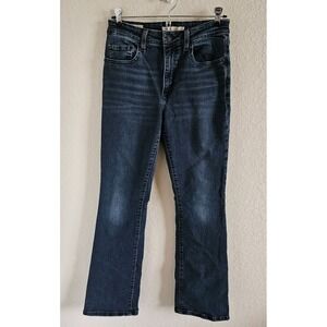 Levi's Premium Woman 725 Big E Bootcut High Rise Size 29 Jean Classic Western